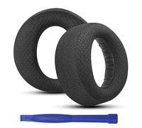 Haoyull Cuscinetti auricolari morbidi per cuffie Pulse 3D, comfort migliorato, cancellazione del rumore, colore nero