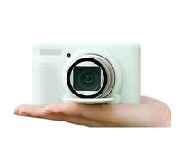 Haoyull Custodia in pelle PU portatile per custodia per fotocamera SX740/730 Pouch con spallacci