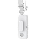 Haoyull Custodia porta batteria per occhiali VR con clip da cintura e tracolla clip sicura sul power pack