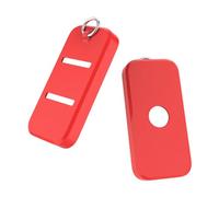 Haoyull Custodia protettiva forte copertura per VR Headset Battery Pack Custodia in silicone Custodia comoda per batteria manica copertura, Rosso, 75X22X150mm