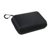 Haoyull Custodia protettiva per R36S, R35S, K36, antigraffio, per console di gioco portatile, con tasca, colore: nero