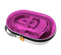 Haoyull Custodia rigida da viaggio per occhiali e accessori VR custodia rigida in EVA, Viola, Length 32 Width 22cm