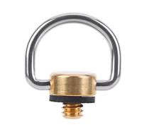 Haoyull D-Rings Viti per fotocamera Viti rapide per cinghie per fotocamera Treppiedi Action Camera Supporti per fotocamera DSLR Vite per fotocamera