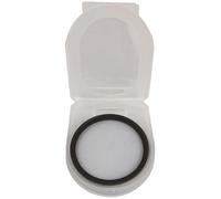 Haoyull Essential Camera Filter Caps Secure Lens Filter Case per fotocamera Imballaggio filtro Professionale Storage Box Guard