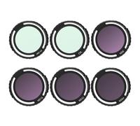 Haoyull Filtro obiettivo per Avata 2 CPL ND8 ND16 ND32 NDPL Gimbal Protector Kit di filtri per fotocamera Avata 2 Access