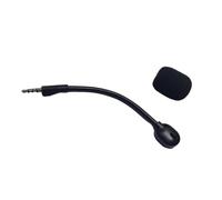 Haoyull Immersive Gaming Ricambio 3.5mm Game Boom Microfono per Arctis1 Cuffia Antivento Copertura Microfono Cancellazione del Rumore