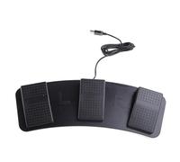 Haoyull Interruttore USB FS3-P USB a pedale interruttore di controllo tastiera mouse per computer PC giochi test