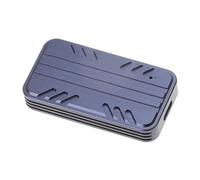 Haoyull JMS581 Nuovo 2230 Solid M.2 Mobile Hard Disk Caso In Lega di Alluminio Nvme/Computer Phone Box