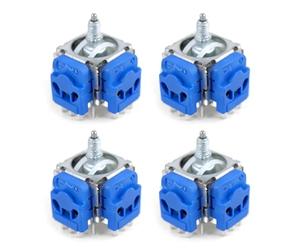 Haoyull Joystick Effetto Hall per One 2 Controller 3D Analogico Joystick Modulo Potenziometro Gioco Accessorio