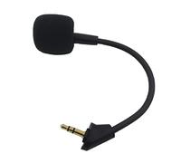 Haoyull Microfono da gioco di ricambio da 3,5 mm per cuffie da gioco X Cloud-Alpha S con cancellazione del rumore, copertura in schiuma
