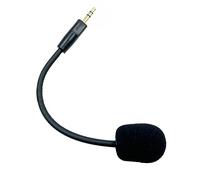 Haoyull Microfono di ricambio per microfono da 3,5 mm per cuffie da gioco Hyper Cloud Orbit S
