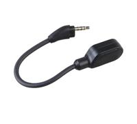 Haoyull Microfono di ricambio per microfono da gioco per microfono di ricambio per cuffie Cloud 3