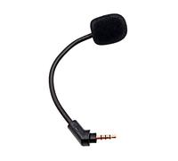 Haoyull Microfono di ricambio per microfono per giochi wireless Flight S, cuffie staccabili Mic Boom