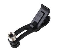 Haoyull Microfono per batteria Clip antiurto per supporto per tamburo Morsetto per microfono regolabile Morsetti per microfono Supporto per morsetto per microfono per batteria