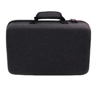 Haoyull Multifunzionale Storage Bag Handheld Game Console Hard Box per P5 Slim Host Portatile EVA Storage Organizer Pouch, Nero , 39x24.5x17cm