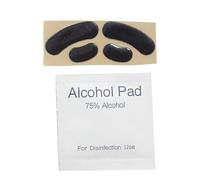 Haoyull Pattini per mouse sostituiscono i piedini per mouse della serie Steel Rival 300 Rival, resistenti all'usura, con bordo curvo, neri