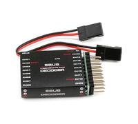 Haoyull SBUS a PWM/PPM Decodificatori 16 Canali Convertitore Ricevitore Decodificatori di Segnale Trasmettitori per Futaba Orange Frsky SBUS