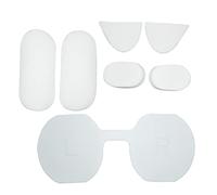 Haoyull Silicone Pad Cover Set per PS VR 2 Maniglia Silicone Cover Grip Controller Protezioni Non Bloccare Segnale Skin Pad Lens s