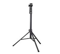 Haoyull Treppiede per telefono Supporto per fotocamera Selfie Stick Treppiede LED Light Holder per video Live Streaming