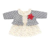 HAOYUNLAI Vestiti per Bambole per New Born Baby Doll, Vestiti per Bambole Reborn 35-43 cm - Stile 8