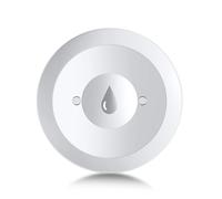 Haozee Rilevatore d'acqua Zigbee Water Detector Sensor for Home, Water Alarm Battery Operated, Zigbee Hub Required, Support Home Assiatant, Zigbee2MQTT