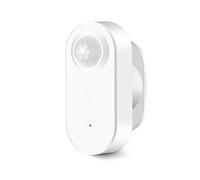 Haozee Sensore di movimento Zigbee PIR con illuminazione, alta sensibilità, rilevamento in tempo reale, hub Zigbee, supporto Home Assistant, Zigbee2MQTT