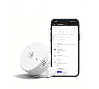 Haozee Sensore di presenza Smart mmWave, temperatura integrata