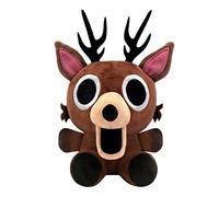 HAOZHENF Peluche 99 Notti Nella Foresta, 25 cm, Bambole di Peluche Kawaii a Forma di Alce e Renna, da Collezione e Regalo per i Fan