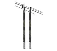 Haozhuang Eyebrow Pencil, 2PCS Haozhuang Pull Eyebrow Pencil, Haozhuang Waterproof Long Lasting Eyebrow Pencil, Haozhuang Microblading Eyebrow Pen, Haozhuang Make Up Eyebrow Pen (Black)