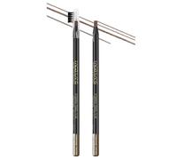 Haozhuang Eyebrow Pencil, 2PCS Haozhuang Pull Eyebrow Pencil, Haozhuang Waterproof Long Lasting Eyebrow Pencil, Haozhuang Microblading Eyebrow Pen, Haozhuang Make Up Eyebrow Pen (Cappuccino)