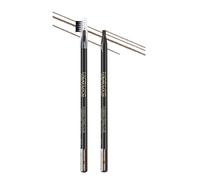 Haozhuang Eyebrow Pencil, 2PCS Haozhuang Pull Eyebrow Pencil, Haozhuang Waterproof Long Lasting Eyebrow Pencil, Haozhuang Microblading Eyebrow Pen, Haozhuang Make Up Eyebrow Pen (Brown)
