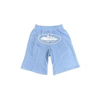 HAOZYUN Classic Printed Summer New Street Loose Casual Trendy Hip Hop Shorts Uomo E Donna Universal Sports Shorts-Color-9||L