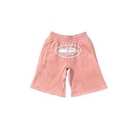 HAOZYUN Classic Printed Summer New Street Loose Casual Trendy Hip Hop Shorts Uomo E Donna Universal Sports Shorts-Color-4||XL