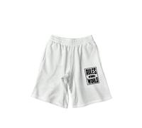 HAOZYUN Classic Printed Summer New Street Loose Casual Trendy Hip Hop Shorts Uomo E Donna Universal Sports Shorts-Color-3||M