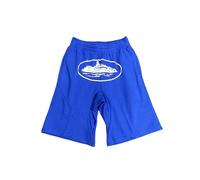 HAOZYUN Classic Printed Summer New Street Loose Casual Trendy Hip Hop Shorts Uomo E Donna Universal Sports Shorts-COLOR-10||L