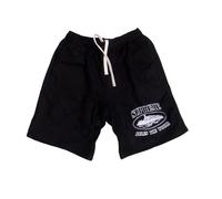 HAOZYUN Coppia Pantaloncini Sportivi Stampa Classica Estiva Nuovo Stile Street Loose Casual Trend Hip-Hop Cinque Quarti-Color-4||S