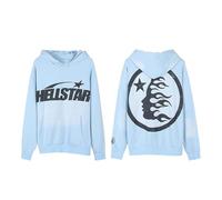 HAOZYUN Felpa con Cappuccio A Maniche Lunghe Neutra, Sportiva con Tasche Versatile per Tutte Le Stagioni in Cotone con Collo Rotondo Felpa con Cappuccio Vintage-Color-1||m