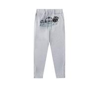 HAOZYUN Felpa Con Cappuccio E Ricamo Con Lettere Sfumate E Testa Di Tigre Pantaloni Sportivi Completo Da Jogging Completo Casual Invernale Con Imbottitura In Pile Per Uomo-COLOR-4||m