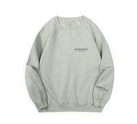 HAOZYUN Inverno Petto Lettera Stampa Rotondo Collare Veste Uomo E Donna Coppia Rilassato Alta Strada Tendenza Plume Moda Rilassato Casual Veste-Color-1||s