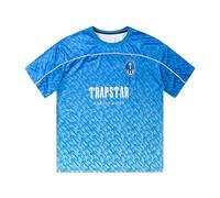 HAOZYUN Maglia Sportiva Uomo, Abbigliamento da Basket E Calcio Colore Sfumato, Maniche Corte Traspirante T-Shirt (Color-4,S)