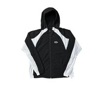 HAOZYUN Nuovo Scontro di Colori Giacca Punch Giacca Sottile Top Sportivi Uomo E Donna Top Casual Sciolti-Color-1||M