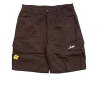 HAOZYUN Pantaloncini Casual Ricamati Multi Tasche in Stile Coppia per Uomo e Donna, Pantaloncini alla Moda e Versatili-Color-2||S