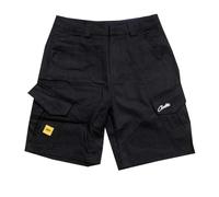 HAOZYUN Pantaloncini Casual Ricamati Multi Tasche in Stile Coppia per Uomo e Donna, Pantaloncini alla Moda e Versatili-Color-4||S