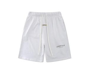 HAOZYUN Pantaloncini da Jogging Sportivi da Donna per Uomo e Donna Stile High Street Cinque Pantaloni (Color-4,S)