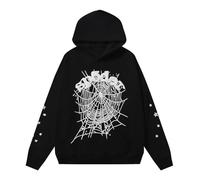 HAOZYUN Primavera-Autunno Hip-Hop Felpa con Cappuccio Unisex con Stampa A Lettere in Rilievo Felpa con Cappuccio Unisex per Coppie Felpa Sportiva Casual alla Moda-Color-7||m