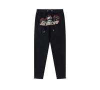 HAOZYUN Set invernale unisex con felpa con cappuccio e pantaloni da jogging con motivo tigre imbottito Set da uomo-COLOR-11||s