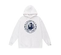 HAOZYUN Uomo E Donna Universale Camuflaggio Lettera Animale Avatar Stampa Giovane Sport di Svago Primavera Autunno Traspirabile Maglietta A Maniche Lunghe Hooded-Color-2||m
