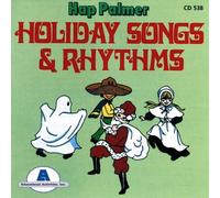 Hap Palmer Holiday Songs & Rhythms (CD)