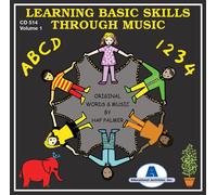 Hap Palmer Learning Basic Skills Through Music 1 (CD)