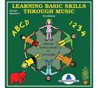 Hap Palmer Learning Basic Skills Through Music vol. 4 Building Vocabulary (CD)